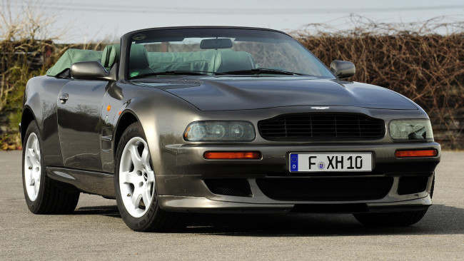 Обои картинки фото aston, martin, v8, автомобили, великобритания, частная, компания, ltd, элитные
