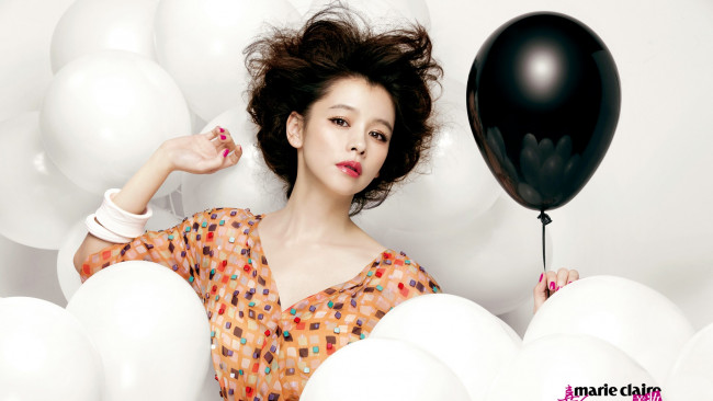 Обои картинки фото бренды, marie, claire, шарик