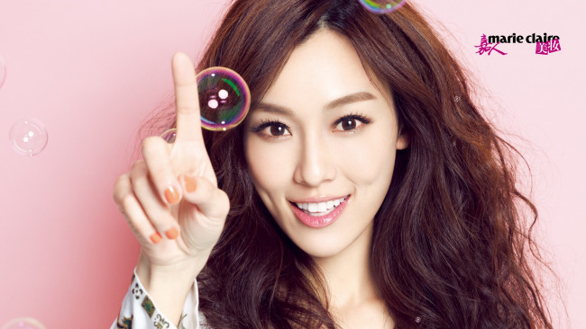 Обои картинки фото бренды, marie, claire, улыбка