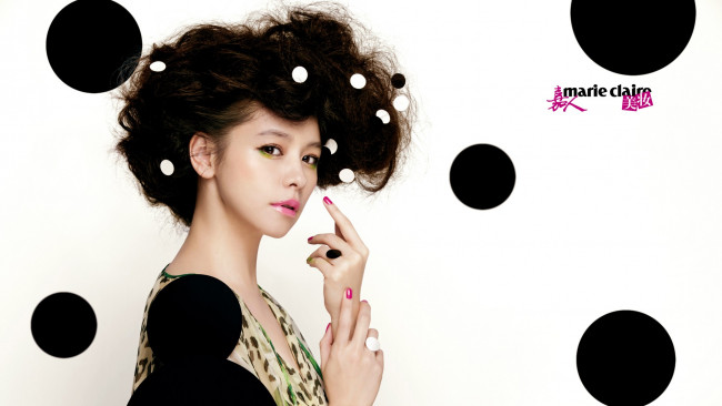 Обои картинки фото бренды, marie, claire, волосы
