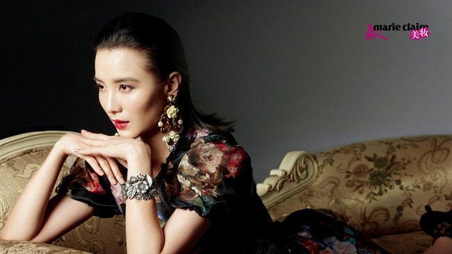 Обои картинки фото бренды, marie, claire, взгляд