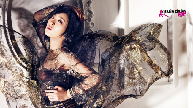 Обои картинки фото бренды, marie, claire, взгляд