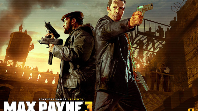 Обои картинки фото max, payne, видео, игры, мужчины