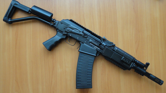 Обои картинки фото оружие, автоматы, вепрь, 12, ружьё, гладкоствольное, доска