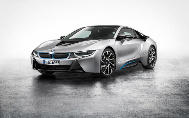 Обои картинки фото автомобили, bmw, i8, 2015