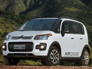 Картинка автомобили citroen citroеn светлый 2010г aircross