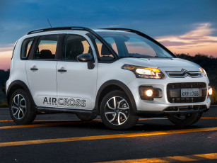 обоя автомобили, citroen, светлый, 2010г, aircross, citroеn