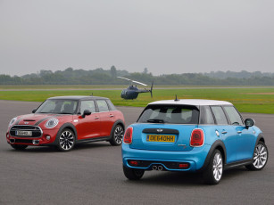 обоя автомобили, mini, 5-door, hatch