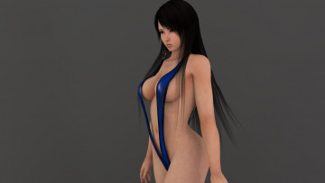 Картинка 3д+графика аниме+ anime девушка взгляд фон