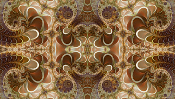 Картинка 3д+графика фракталы+ fractal узор цвета фон