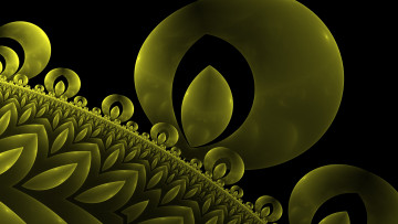 Картинка 3д+графика фракталы+ fractal узор фон цвета