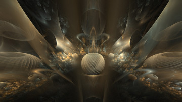 Картинка 3д+графика фракталы+ fractal узор фон цвета