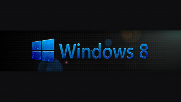 Картинка компьютеры windows+8 фон логотип