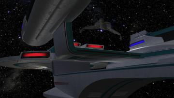 Картинка космос арт звезды вселенная космический корабль