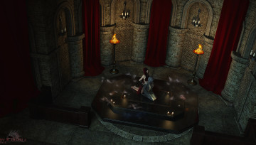 Картинка 3д+графика фантазия+ fantasy взгляд фапкелы халк девушка