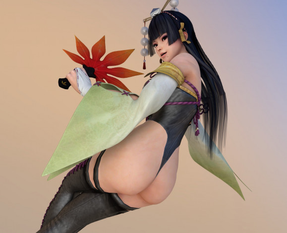 Обои картинки фото 3д графика, аниме , anime, девушка, взгляд