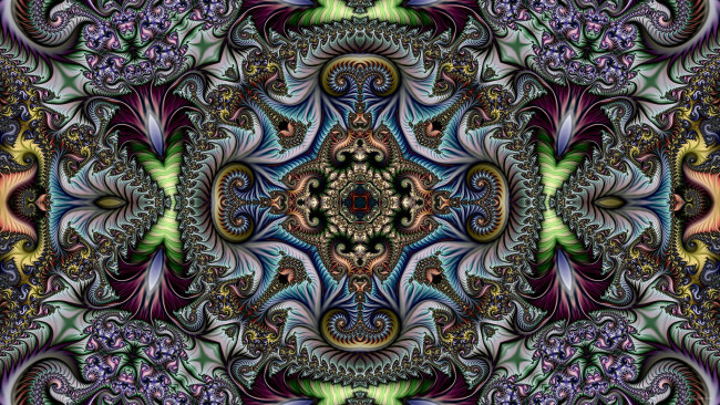 Обои картинки фото 3д графика, фракталы , fractal, цвета, фон, узор