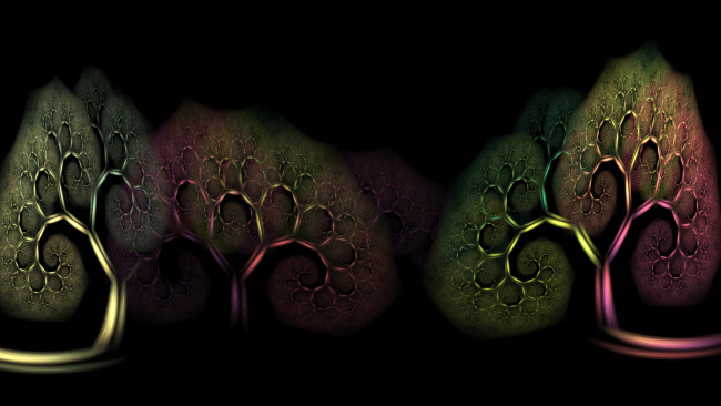 Обои картинки фото 3д графика, фракталы , fractal, цвета, узор, фон