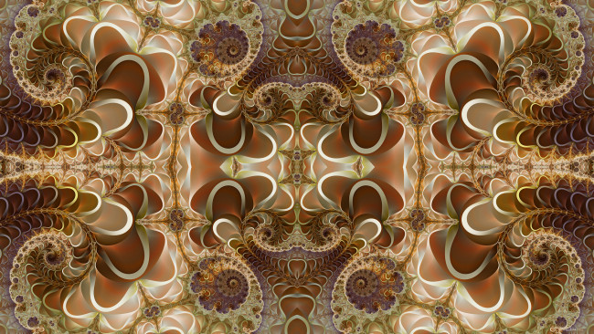 Обои картинки фото 3д графика, фракталы , fractal, узор, цвета, фон