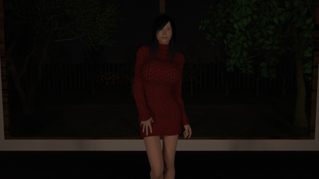 Обои картинки фото 3д графика, люди , people, фон, взгляд, девушка