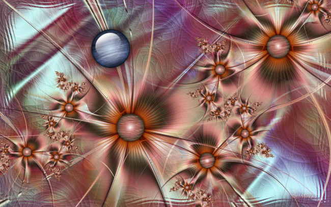 Обои картинки фото 3д графика, фракталы , fractal, фон, узор, цвета