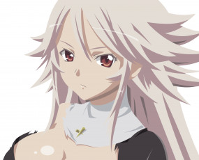 Картинка аниме sekirei девушка взгляд фон