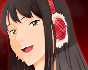 Картинка kiseijuu +sei+no+kakuritsu аниме арт лыбка взгляд девушка