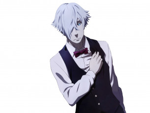 Картинка аниме death+parade деким судья парад смерти