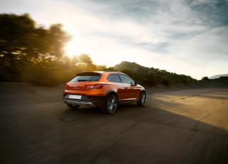 Картинка автомобили seat leоn cross sport concept 5f 2015г