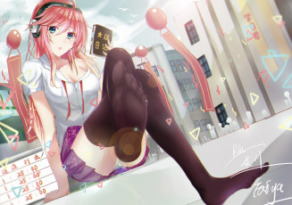 Картинка аниме zhan+jian+shao+nyu tagme artist tirpitz zhanjian shaonu девушка город арт