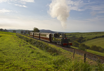 Картинка техника паровозы железная дорога паровоз рельсы