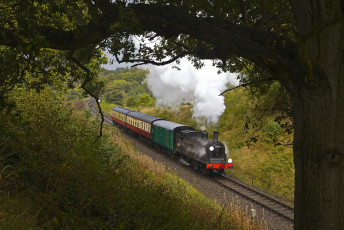 Картинка техника паровозы паровоз рельсы дорога железная
