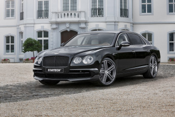 обоя автомобили, bentley, startech, continental, flying, spur, 2015г