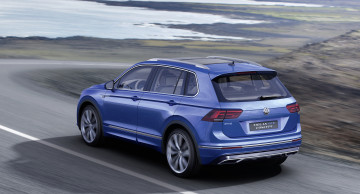 Картинка автомобили volkswagen tiguan gte concept 2015г