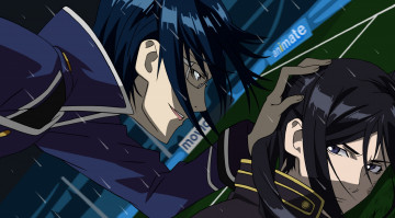 Картинка аниме k+project синий король проект кей