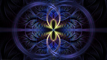 Картинка 3д+графика фантазия+ fantasy цвета фон узор