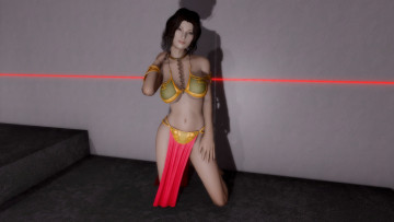 Картинка 3д+графика люди+ people фон взгляд девушка