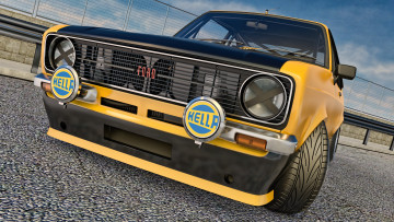 Картинка автомобили 3д 1977г ford