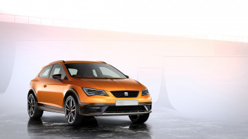 Картинка автомобили seat leоn cross sport concept 5f 2015г