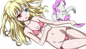 Картинка аниме boku+wa+tomodachi+ga+sukunai девушка взгляд фон игрушка