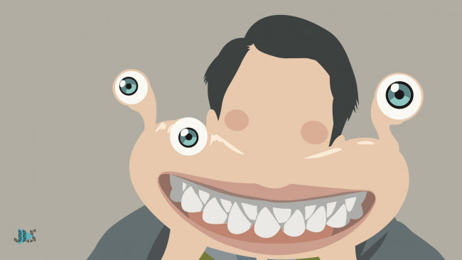 Обои картинки фото kiseijuu,  sei no kakuritsu, аниме, вектор, паразит