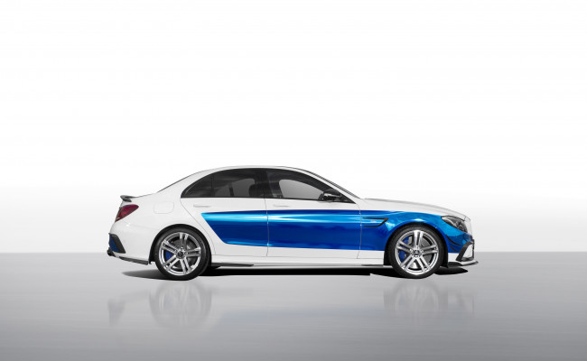 Обои картинки фото автомобили, mercedes-benz, carlsson, cc63s, rivage, w205, 2015г