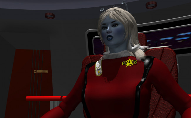 Обои картинки фото 3д графика, люди , people, фон, взгляд, девушка