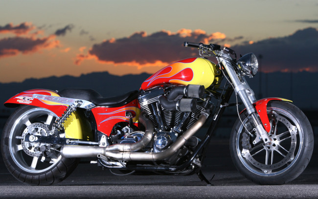 Обои картинки фото мотоциклы, customs, custom