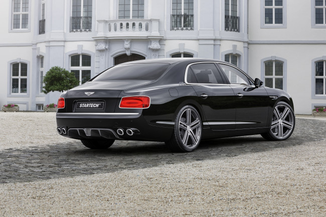 Обои картинки фото автомобили, bentley, startech, continental, flying, spur, 2015г