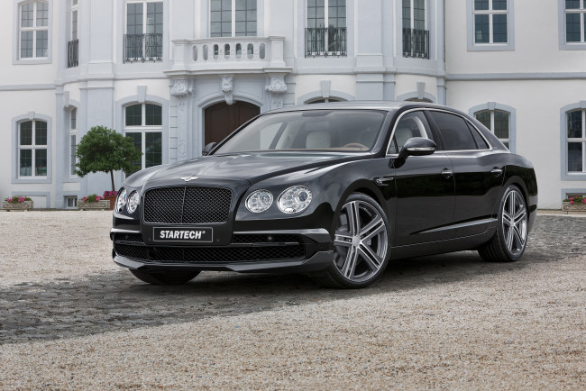 Обои картинки фото автомобили, bentley, startech, continental, flying, spur, 2015г