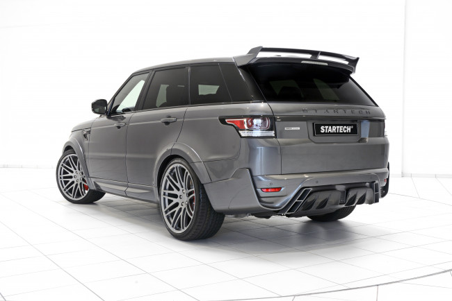 Обои картинки фото автомобили, range rover, startech, range, rover, sport