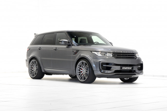 Обои картинки фото автомобили, range rover, startech, range, rover, sport