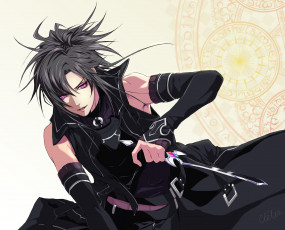 Картинка аниме wand+of+fortune парень