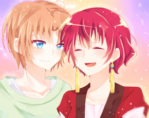 Картинка аниме akatsuki+no+yona юн йона